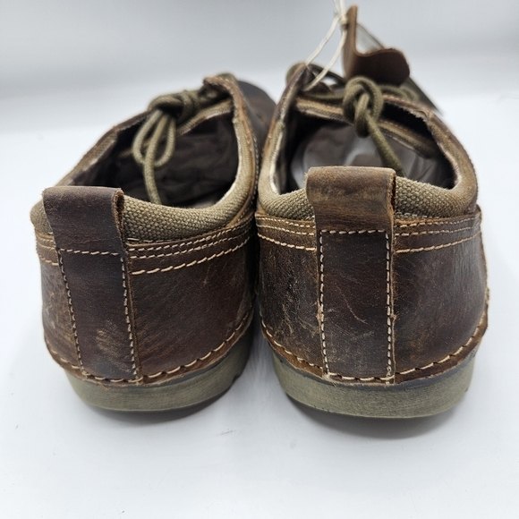 NWB Mens Roan Arlo Tan Greenland loafers size 9.5M main image 9